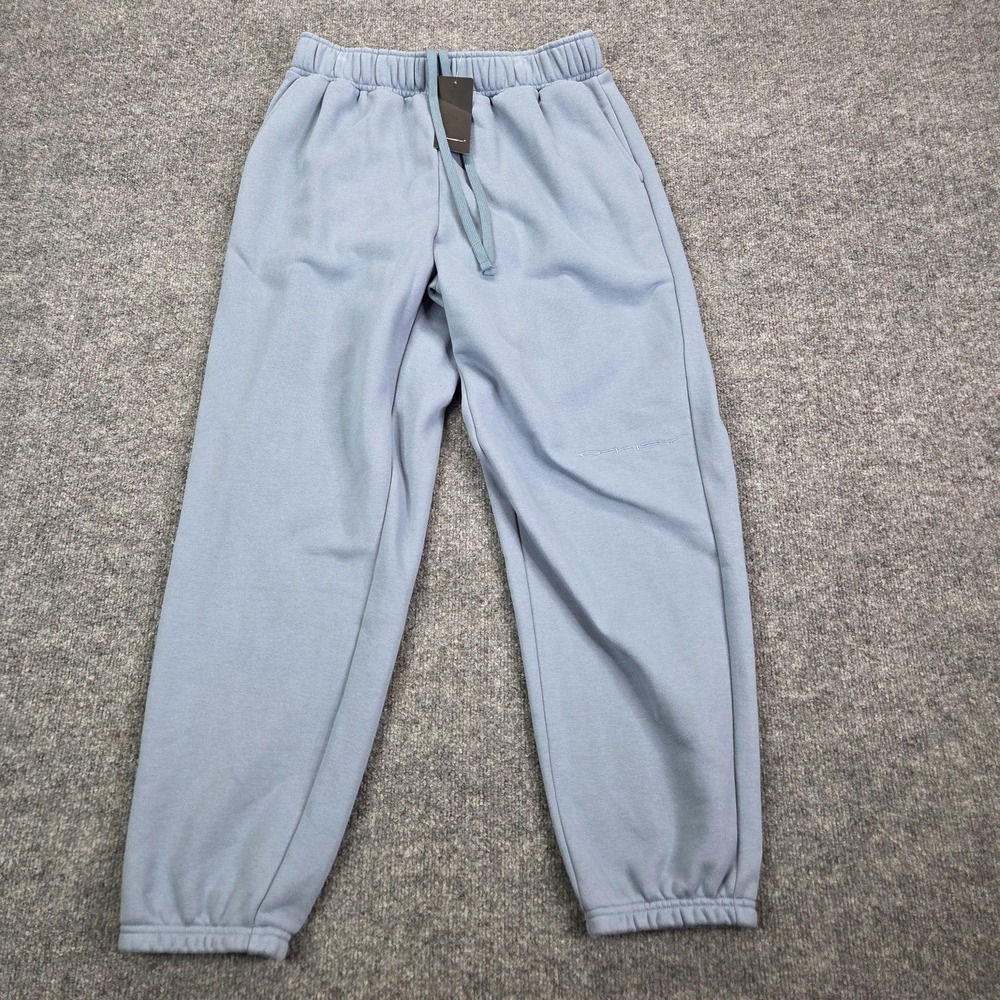 Oakley Soho Pants Mens Large Copen Blue Relax Joggers Sweatpants FOA404866X
